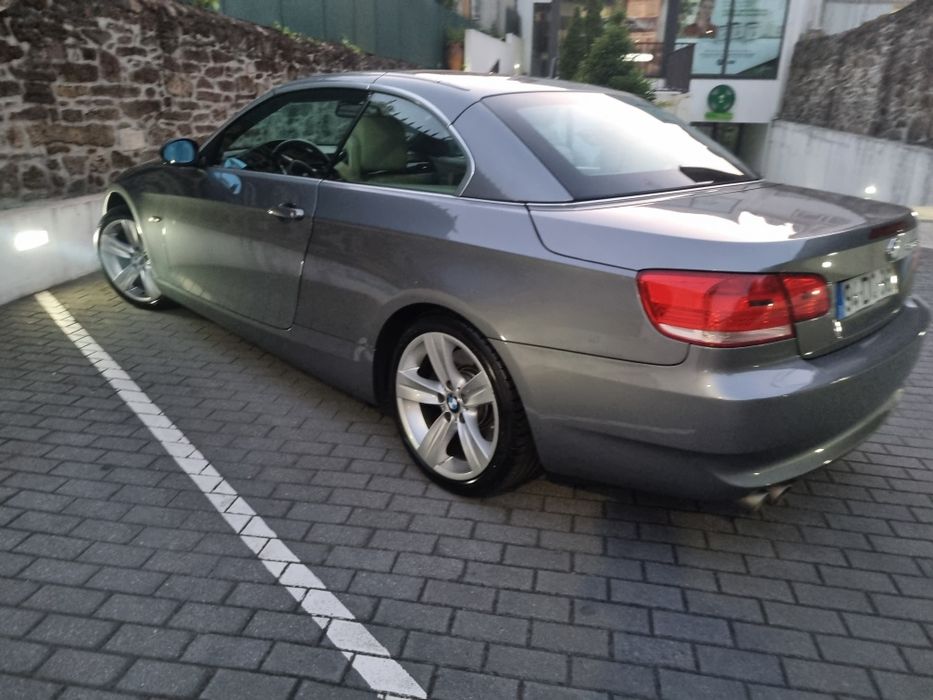 BMW 330d cabrio Junho/07