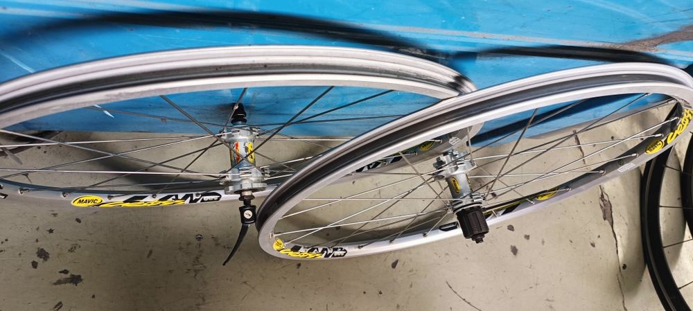 Rodas clássicas BTT Mavic CrossLand