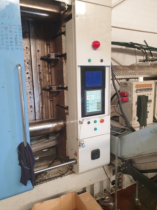 Maquinas de Injecção (9) com periféricos