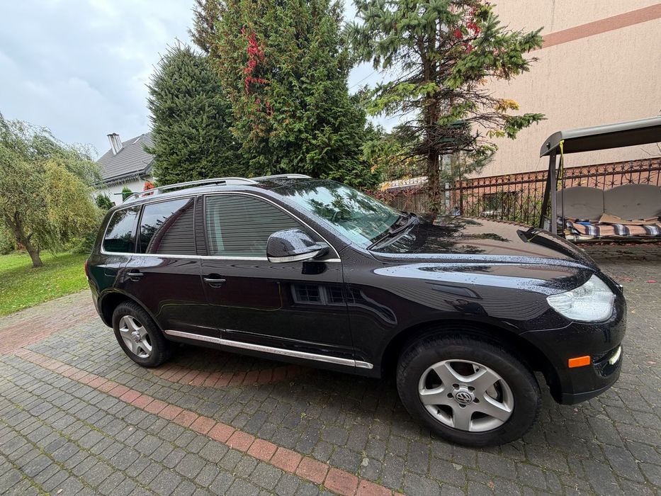 Volkswagen Touareg Bezwypadkowy, Bogata wersja Individual, Serwisowany