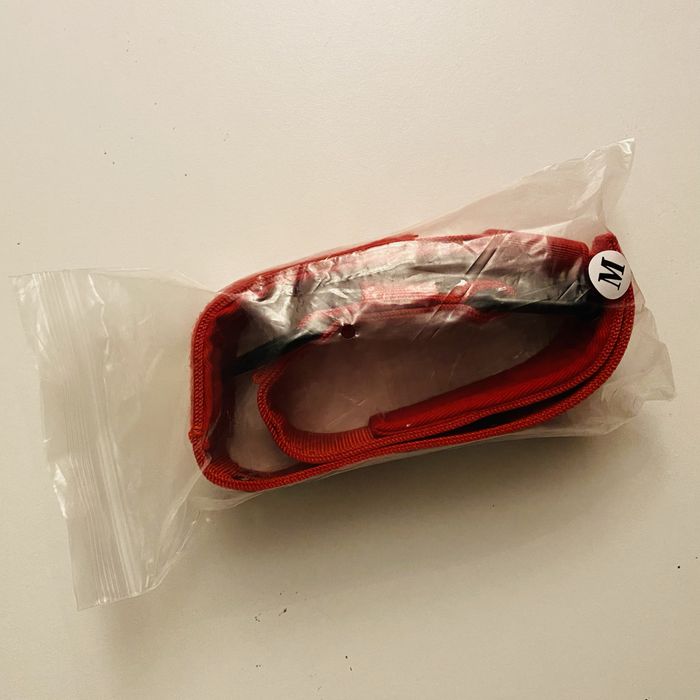 Coleira Vermelha Cão Médio/Grande | Ajustável | Nova