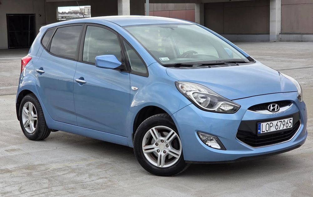 Hyundai ix20 Polski salon LPG *125.000km*