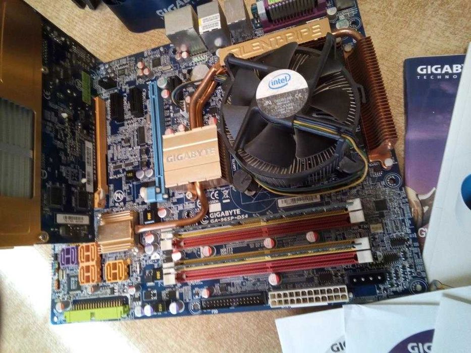 Płyta główna GIGABYTE GA 965 P-DS4