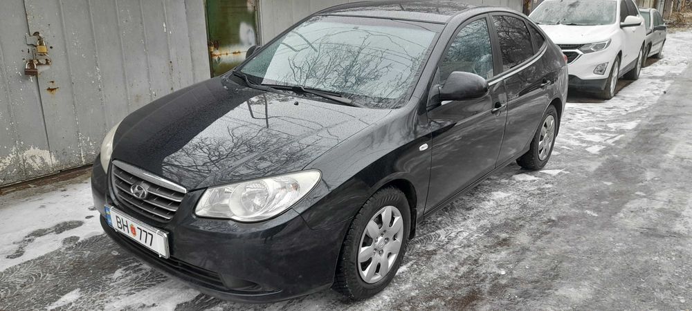 Хёндай Элантра 2008г на автомате от первого владельца