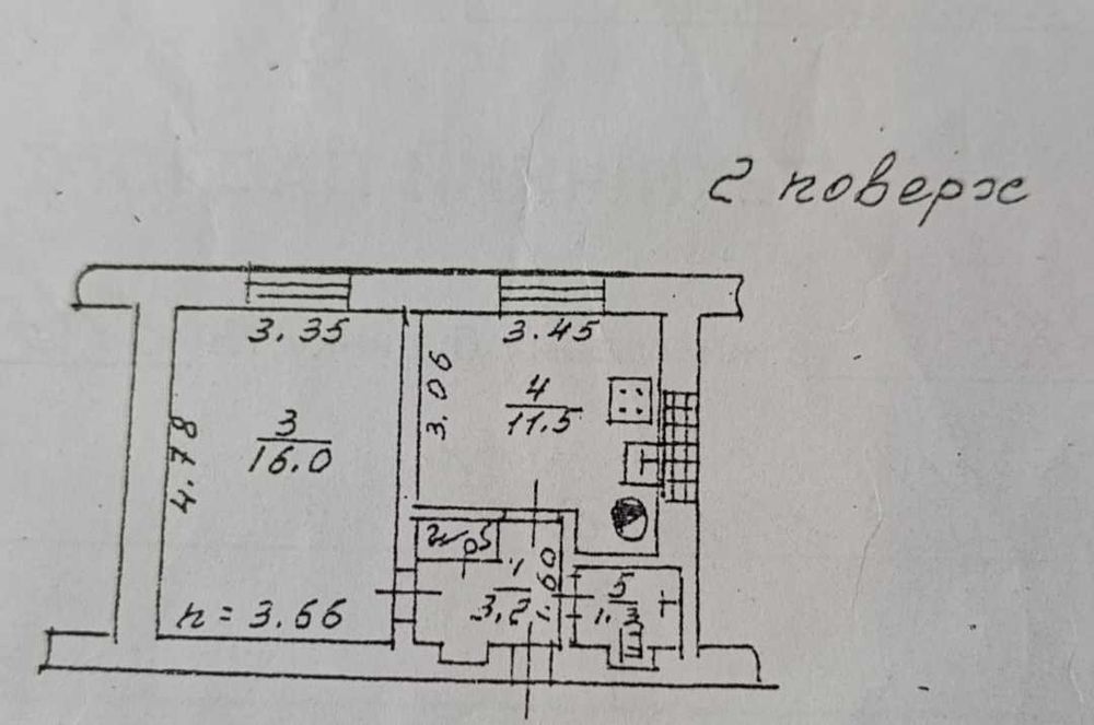 1-room apartment apartment by the address st. Kulikovo pole pl Oktyabrskoy revolyutsii pl (area 32,5 m²) - Atlanta.ua - photo 13