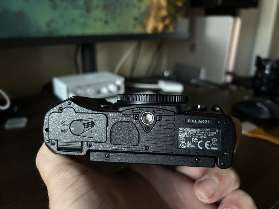 Olympus omd em-5 mark 2 zestaw jak nowy tylko 1185 foto