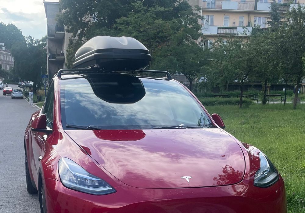 Box dachowy Thule Pacific 600 jak nowy