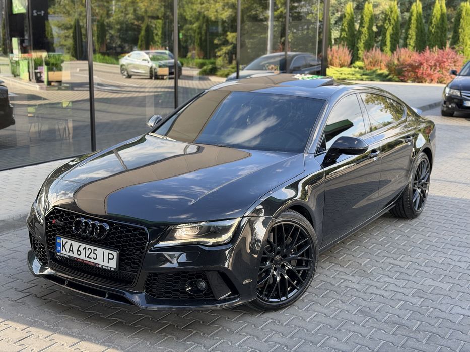 Audi a7 c7 2014 год.3.0 S-line.В отличном состоянии.