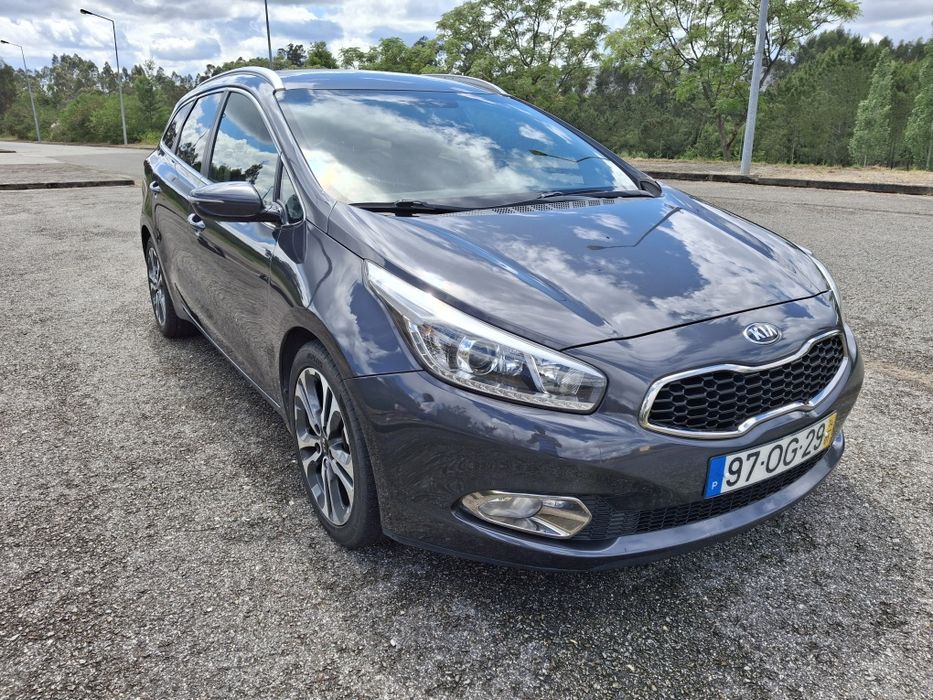 Kia cee'd JD TX Sw 1.6 crdi 128cv