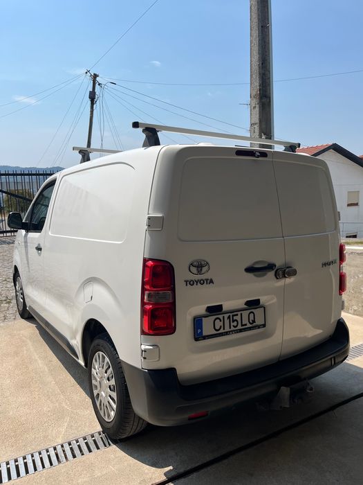 Toyota Proace 2018 carrinha 3 lugares 1.6d