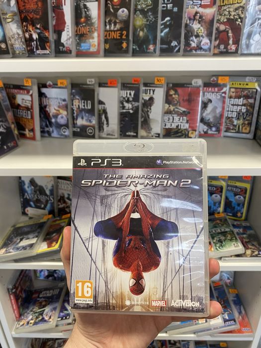 Gra Ps3: The Amazing Spider-Man 2