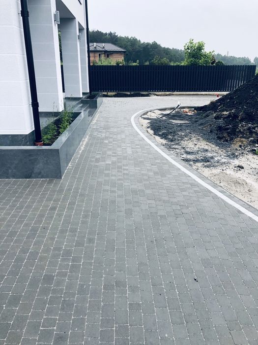Укладання бруківки
