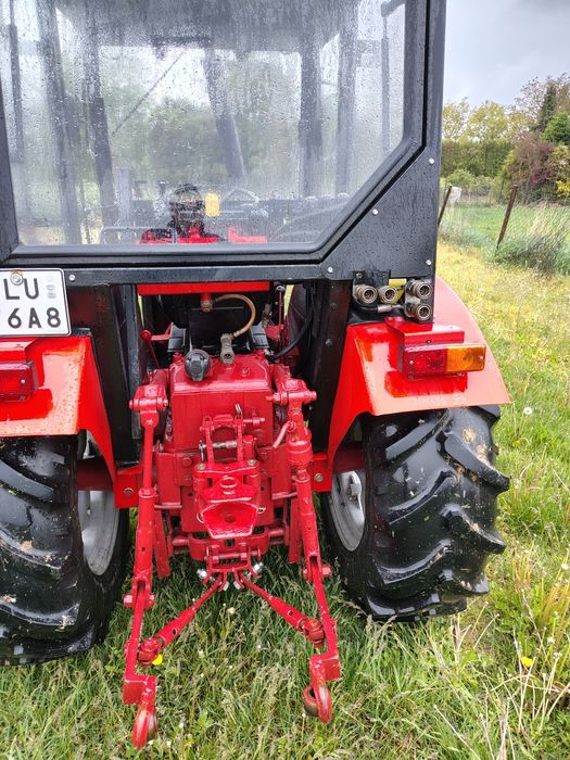 Ciągnik International Case 633 sadownik