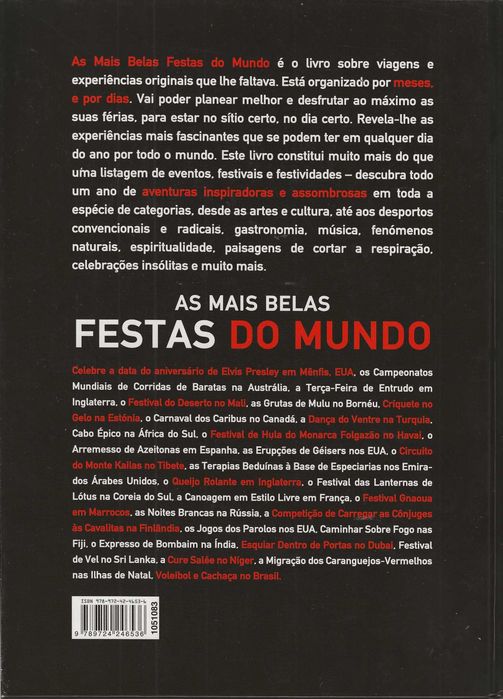 As Mais Belas Festas Do Mundo