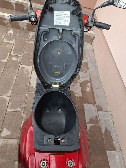 Pegasus TGB 50 – skuter 50cc,dokumenty, kufer
