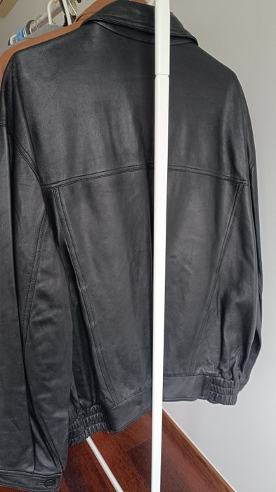 Blusão de Pele Italiano NR  62 (XL)