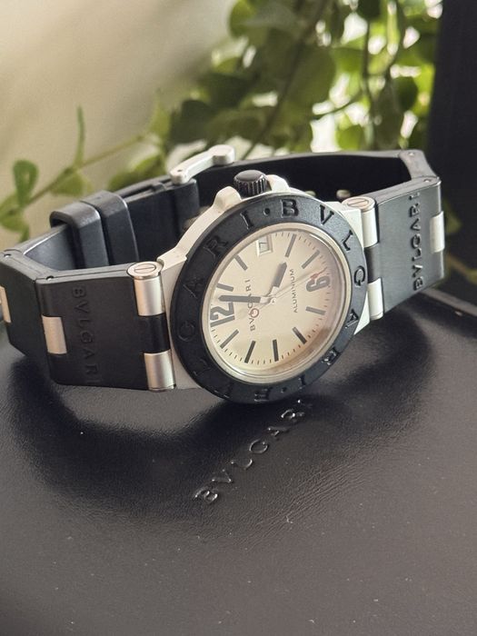 Bvlgari Diagono Aluminium Al38TA Full Set