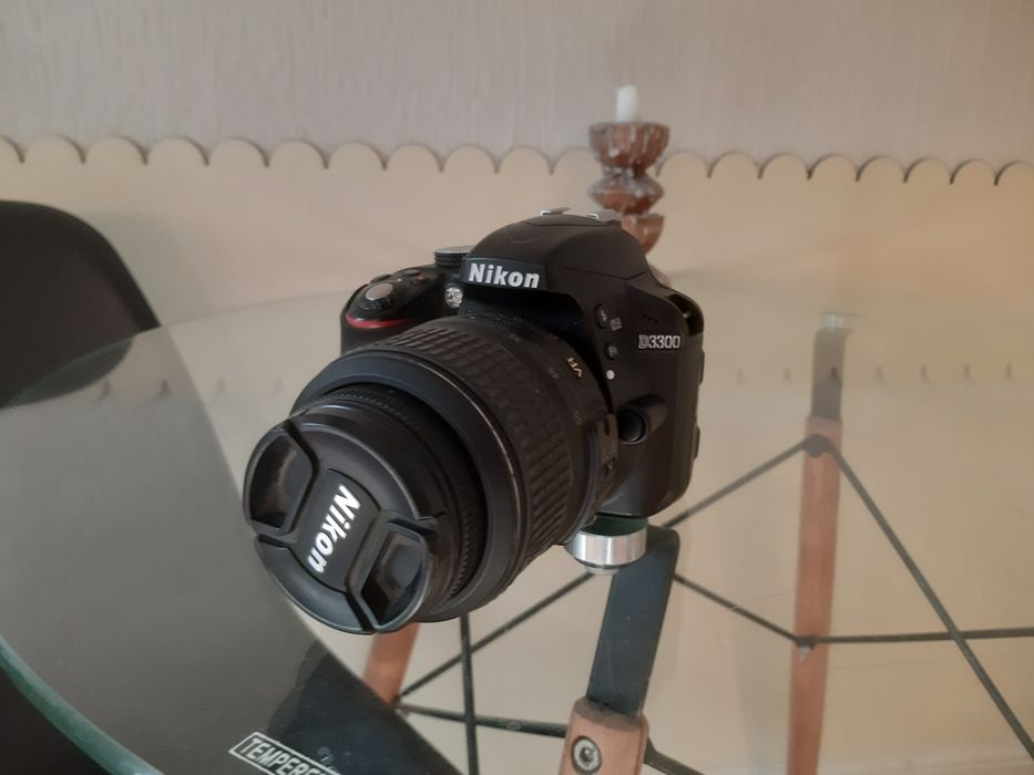 Nikon D 3300 + 18-55 обьектив