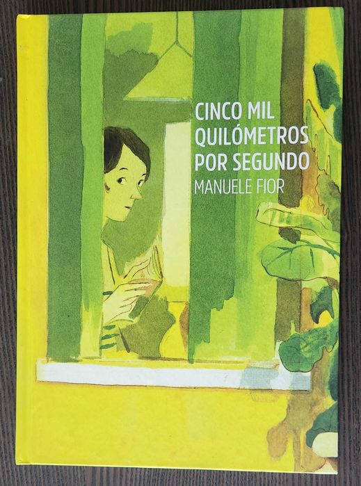 Manuele Fior- Cinco Mil Quilómetros por Segundo [Devir]