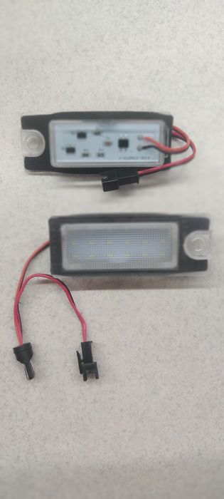 Набори лед led підсвічування номера hyundai kia Volvo Mitsubishi