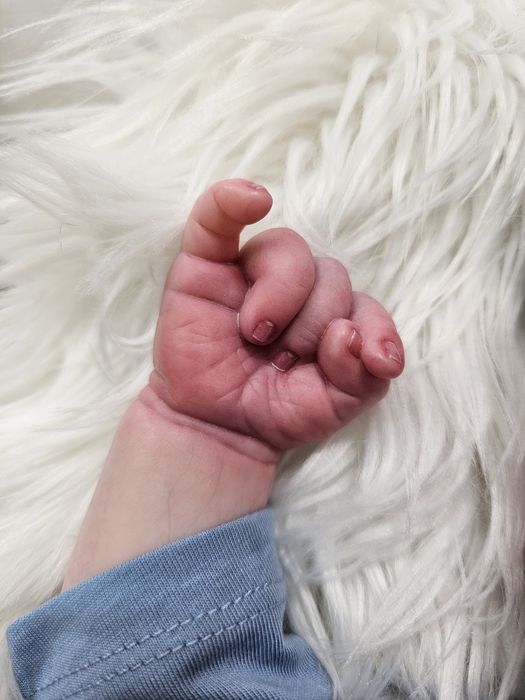 Bebé Reborn albino original para colecionador com certificado boneca