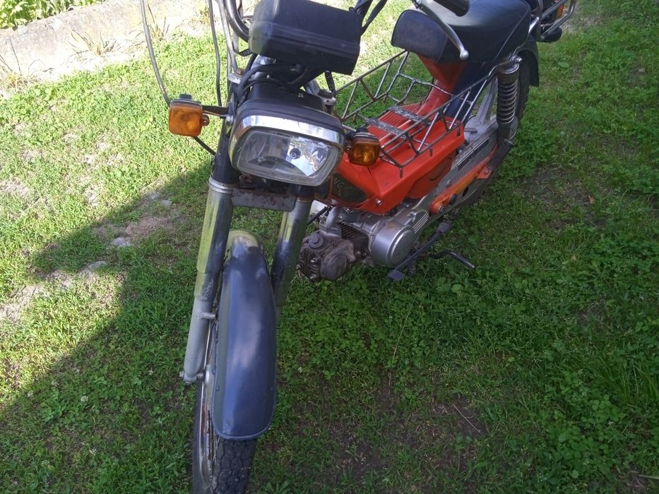 Продам мопед мустанг альфа