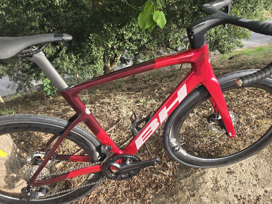 Bh rs1 ultegra di2 e reynolds oportunidadeee