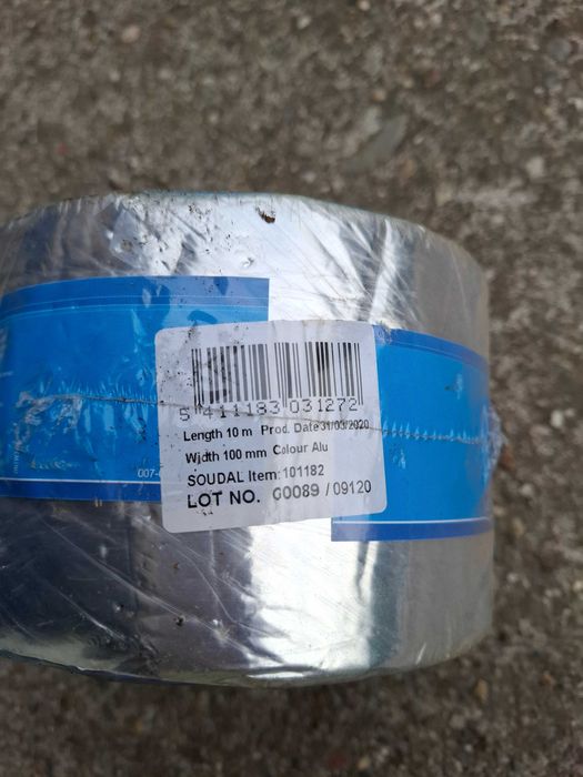 Taśma dekarska aluminiowa