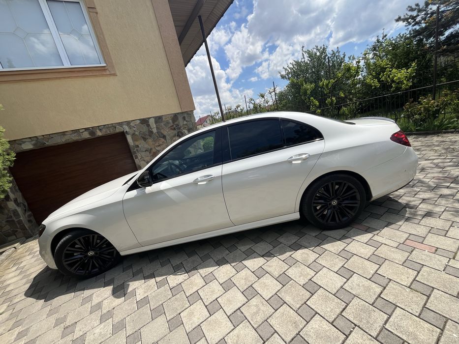 Mercedes E400 4Matic W213