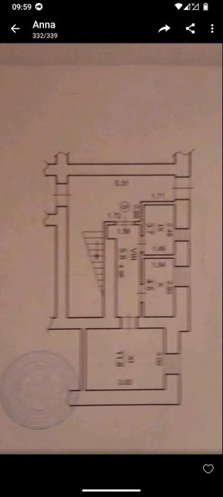 Продаж 5 кімн.квартира 114 м² 2/3ц.Терміново!вул.