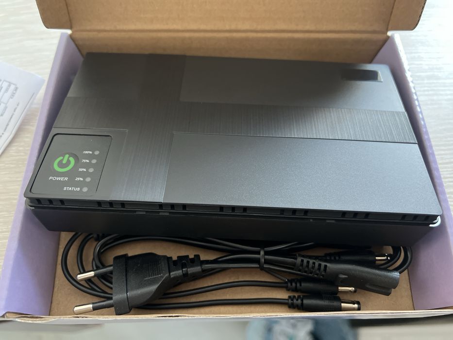 UPS ДБЖ для wifi 5v 9v 12v DC1018p 18w ОПТ