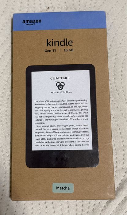 Amazon Kindle 11th Gen (2024) — 16 GB, 6