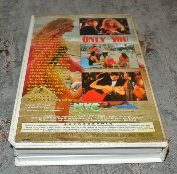 Tylko Ty - kaseta VHS