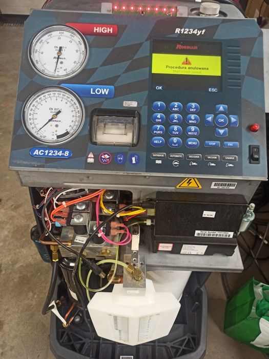 Skup stacja klimatyzacji pojazdowej R134a R1234yf R744