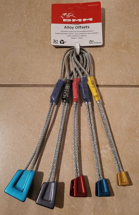 Kostka DMM HB Alloy Offset set 7 - 11