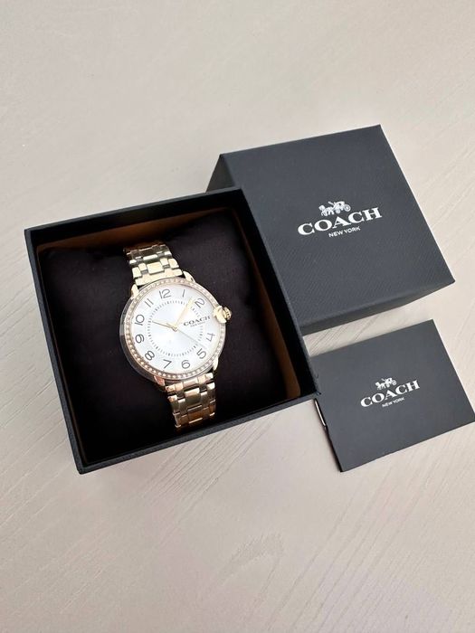 Продам женские брендовые часы COACH оригинал коуч