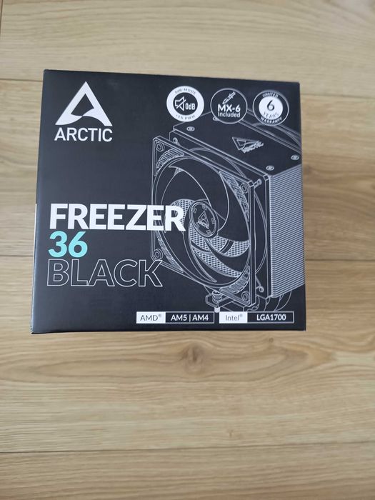Chłodzenie CPU Freezer 36 black