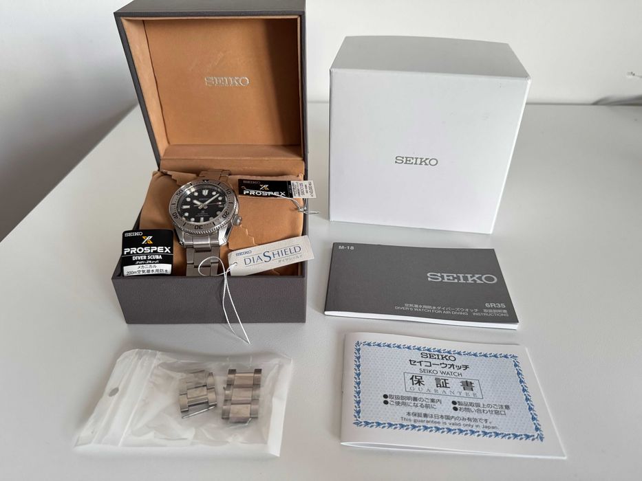 Seiko SBDC125 / SPB185 full set
