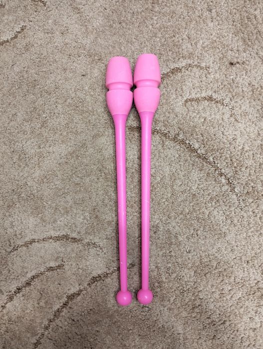 Булави для художньої гімнастики 36 см Pastorelli