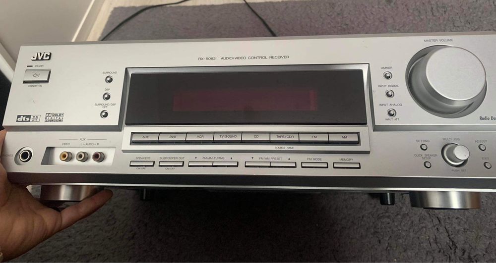 Aplituner JVC stereo + głośniki
