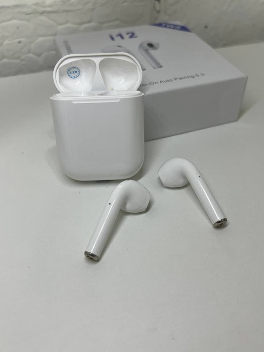 Бездротові навушники і12 TWS Bluetooth 5.3