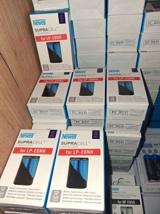 Батарея Newell SupraCell LP-E6NH для Canon R,R6,R6II,R5  Гар 40 міс.