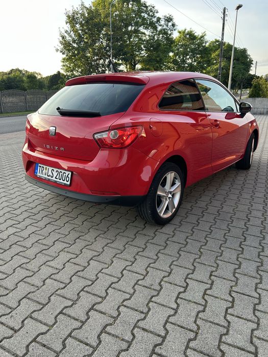 Seat Ibiza, Wersja Copa, Climatronic , Podgrz Fotele, Tempomat, Super Stan!!!