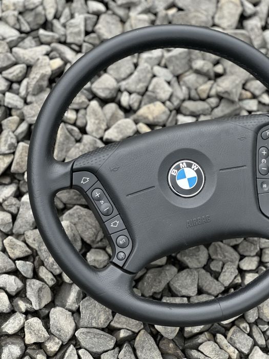 Кермо БМВ Е39 Е46 Рестайлінг Чотирьох спицеве кермо Руль Мульти Руль BMW