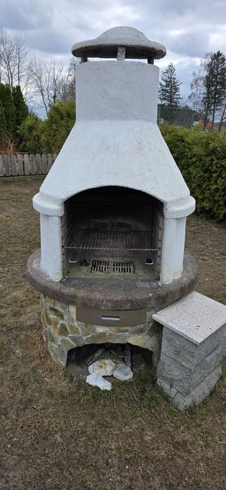 Grill betonowy  na dwór lub do altanki