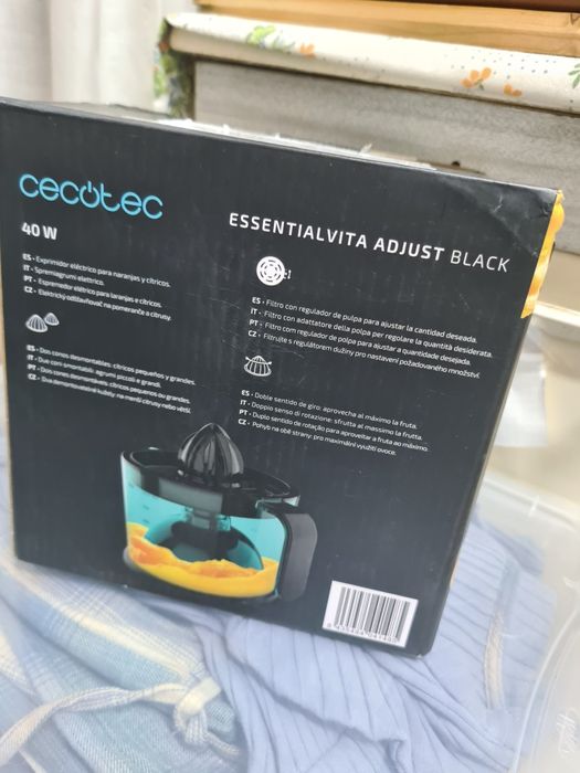 Соковижималка cecotek