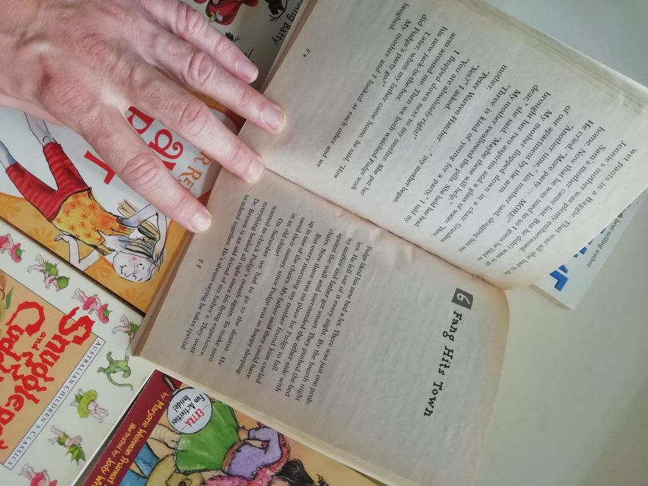 Подростковые и детские книги на англ