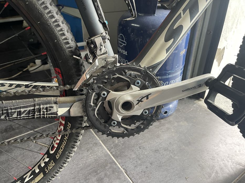 Bicicleta stevens em carbono roda 27.4