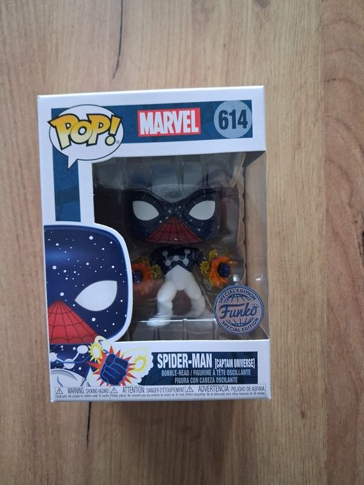 Pop marvel spiderman 614