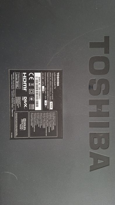 Tv Toshiba 40 cali